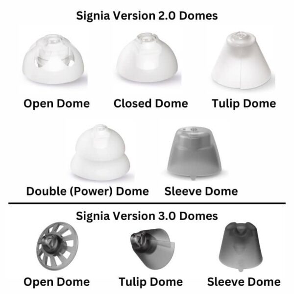 Signia Domes and Sleeves